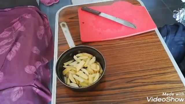 Картошка фри по-домашнему приготовление смотреть онлайн