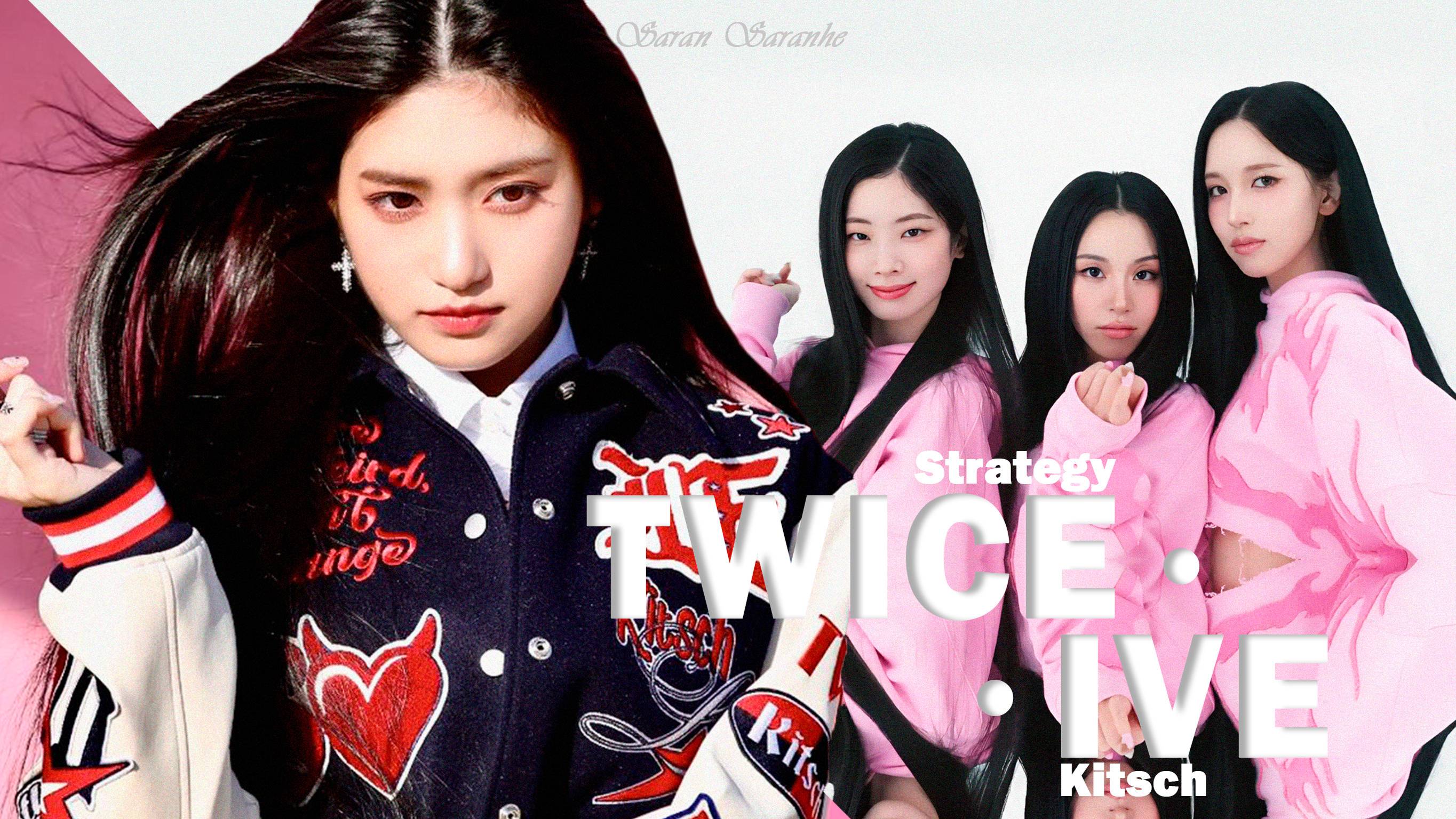 TWICE  - Strategy X IVE - Kitsch [MASHUP] #mashup #ive #twice