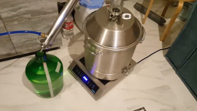 Самогон из Березового сока. Брага на березовом соке. смотреть онлайн