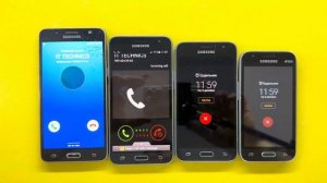 Incoming Call Samsung J Series Galaxy J5(2016) vs J3 vs J1 vs J1 mini