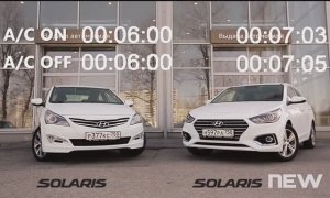 Новый Hyundai VS Старый Hyundai