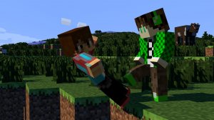 Я спалил ник Компота в Майнкрафте!