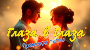 Глаза в глаза - Валерий Петров (НейроЛерыч CVL71) ПРЕМЬЕРА ПЕСНИ и Клипа !!!
