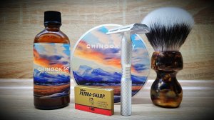 Бритье! Yaqi "Ghost 0,7 Al." - Perma-Sharp - Yaqi "Карамель" - Macduffs Soap Company "Chinook sky"