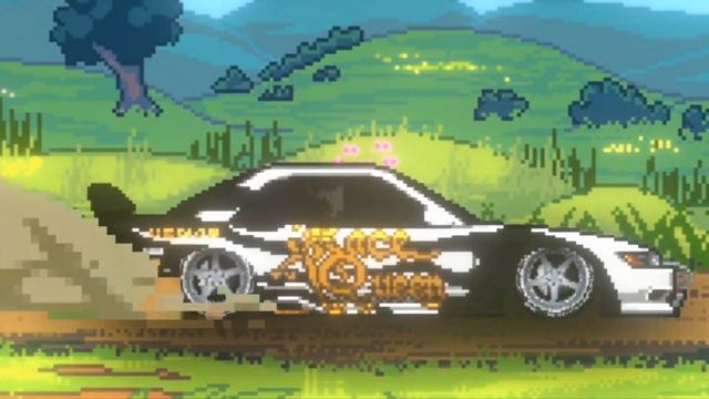 pixel car racer edit (alight motion + node video) смотреть онлайн