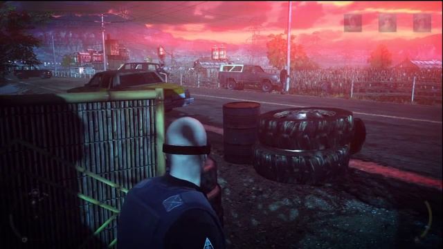 ✪ Hitman Absolution - Walkthrough Part 14 (No Commentary HD) ATTACK OF THE SAINTS смотреть онлайн