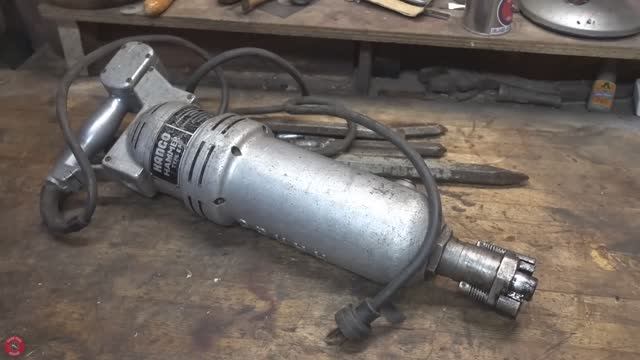 Восстановление отбойного молотка Kango 1950 г. смотреть онлайн