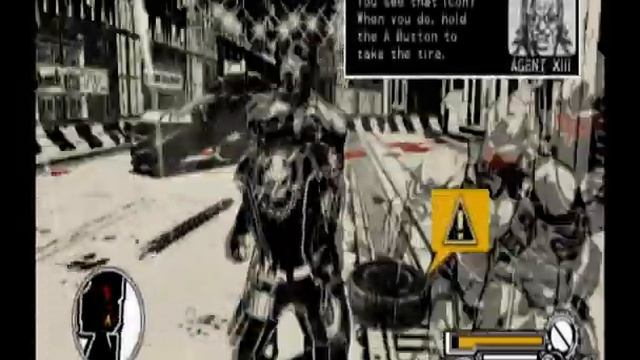 Mad World gameplay (Nintendo Wii)