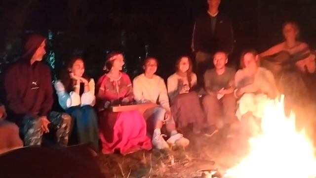 Гусли на фестивале Уральский хоровод смотреть онлайн