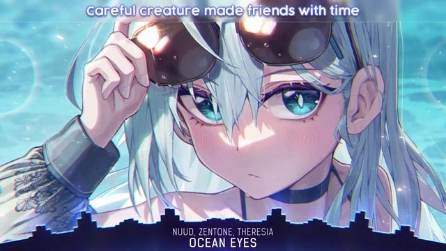 Syrex - Ocean Eyes (lyrics) смотреть онлайн