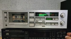 Pioneer Ct-A7....волшебная дека с прекрасным звуком