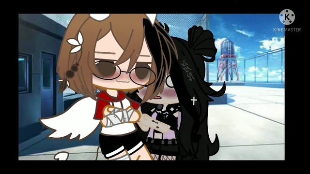 [МЕМЕ] Ну улубнись ❤️[Gacha Club] смотреть онлайн