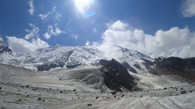 Горный поход по Терскею и Куйлю, группа Екатерины Храбровой