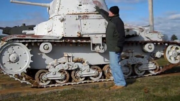 Carro Armato M13/40 at Aberdeen Ordnance Museum