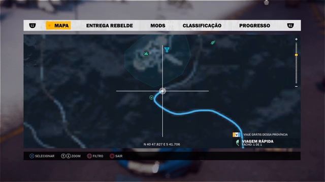 Just Cause 3 Mario Frigo Dirigindo Carrinho De Rolimã
