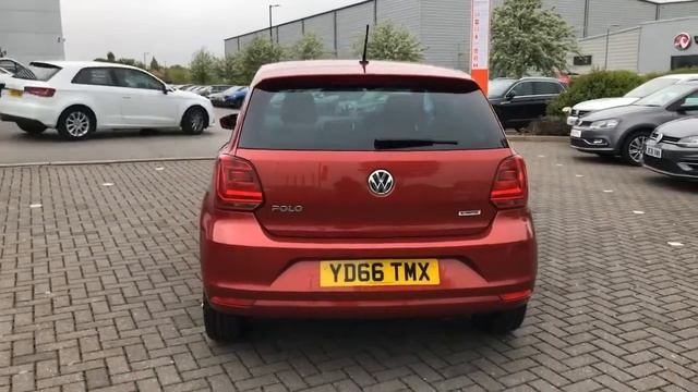 Volkswagen, POLO HATCHBACK, 1.0 Match 5dr смотреть онлайн
