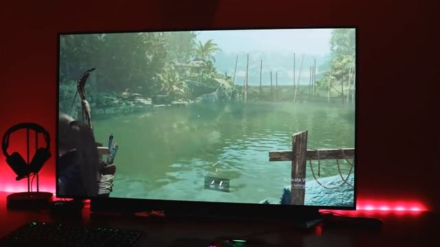 LG CX 48-inch 4K OLED | Gaming Test! смотреть онлайн