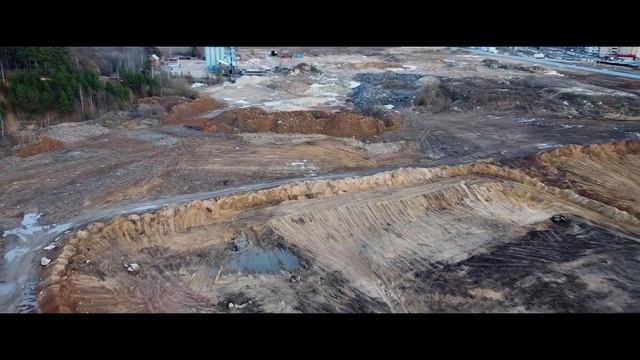 Звенигород. Полигон для строительных отходов
