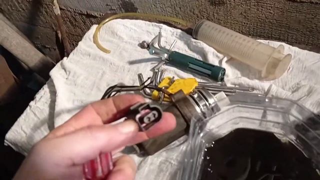 Замена масла в муфте Haldex 5 поколения VW . Загорелись ESP и давление в шинах. смотреть онлайн