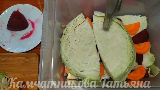 Готовлю Эту Капусту Всю Зиму и Никогда не Надоедает! Самая Вкусная Маринованная Капуста ! смотреть онлайн