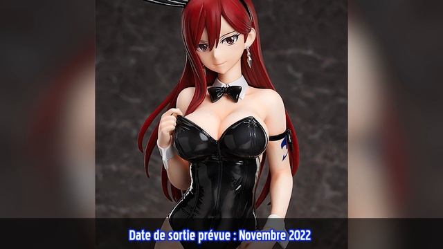 B-STYLE FAIRY TAIL Erza Scarlet : Bare Leg Bunny Ver. (1/4) | News смотреть онлайн