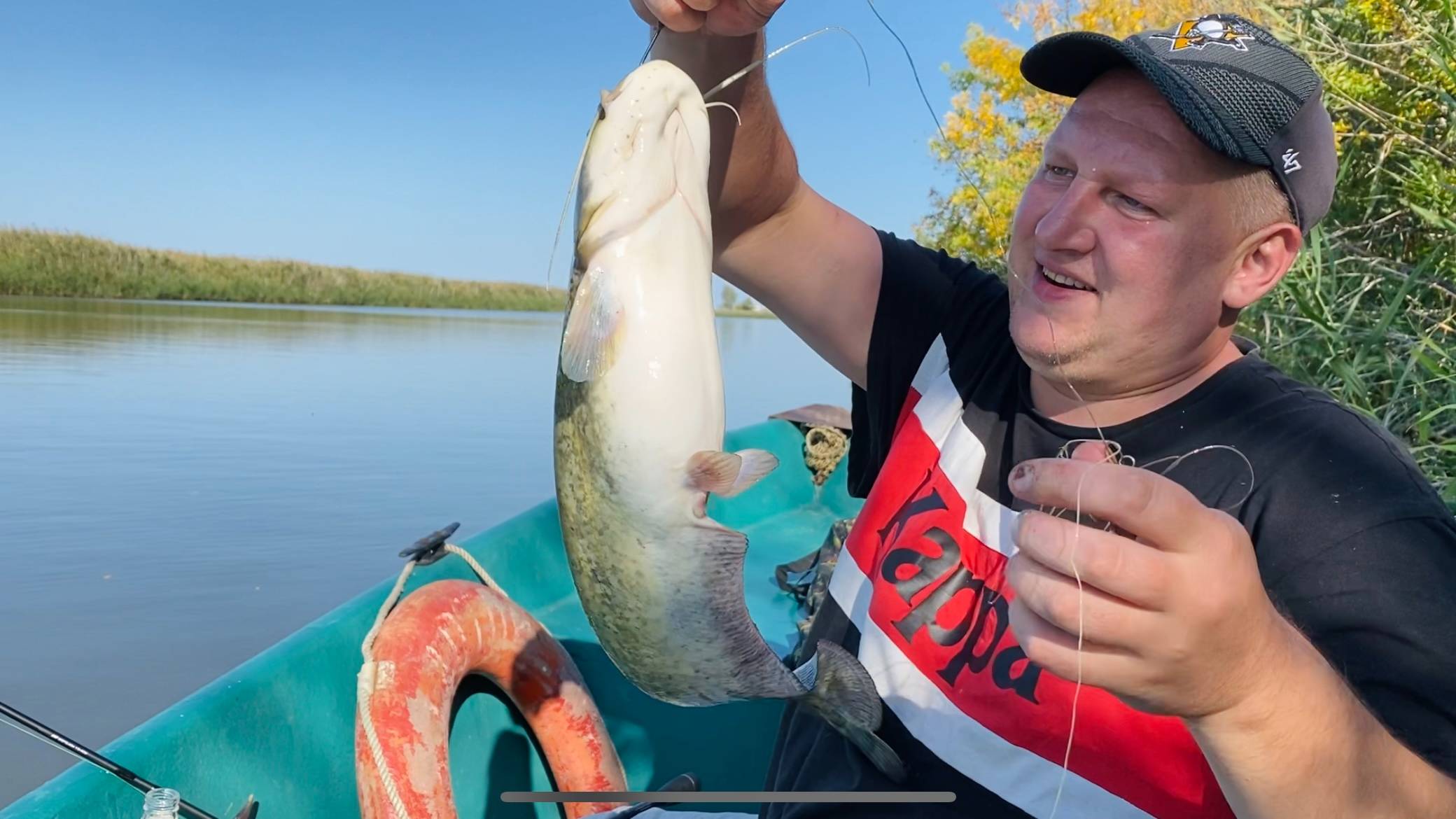 Рыбалка Астрахани 3 день