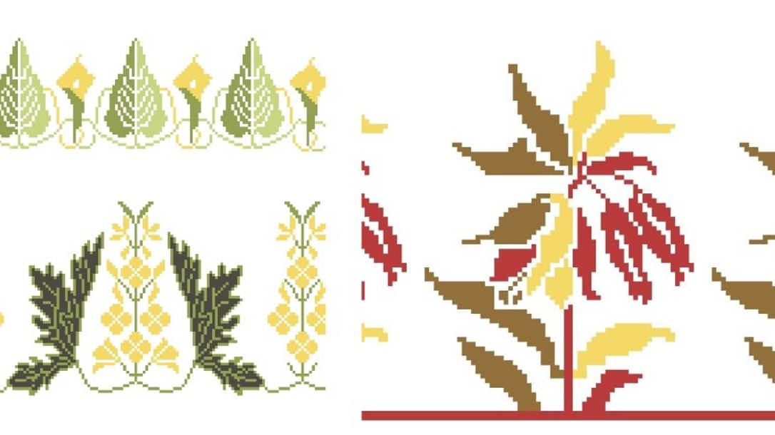 СТАРИННЫЕ СХЕМЫ. Рукоделие, вышивка, вязание. Подборка №94. смотреть онлайн