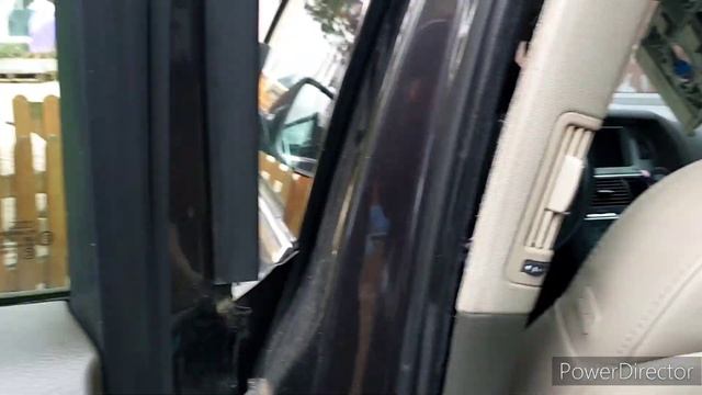 Снятие потолка AUDI