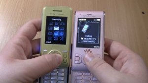 Incoming call & Outgoing call at the Same Time 2 Sony Ericsson