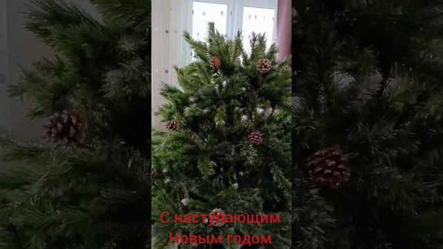 Собираем,и украшаем искусственную ёлку. смотреть онлайн