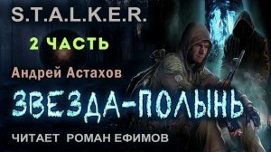 S.T.A.L.K.E.R. Звезда-Полынь (аудиокнига). Часть 2. БОЕВАЯ ФАНТАСТИКА. Читает Роман Ефимов.
