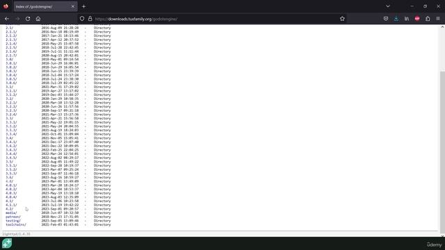 1. Downloading Godot смотреть онлайн