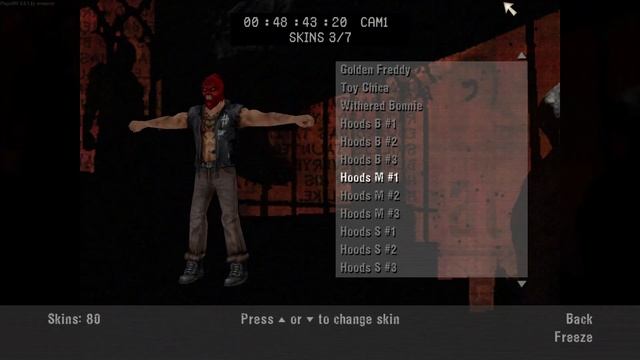 Manhunt Skin Changer Mods Showcase