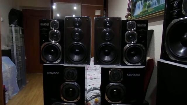 Kenwood LS-11 Against Kenwood LS-11EX