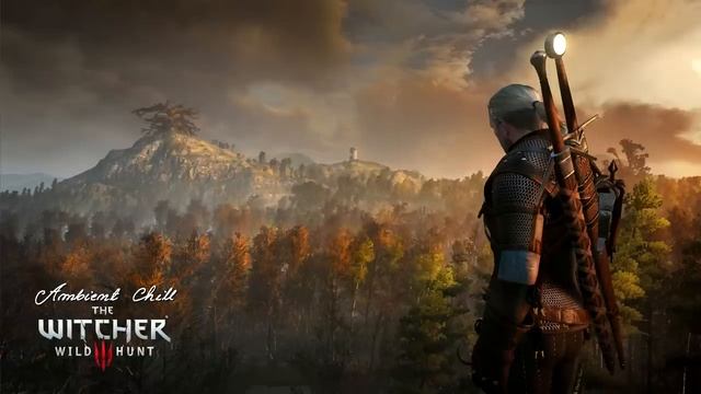 🎶Ведьмак 3 - Один час расслабляющей музыки из игры 🌿 [Музыка без рекламы] смотреть онлайн