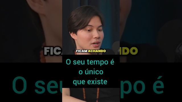 O seu tempo é único, aproveite e não se compare. смотреть онлайн