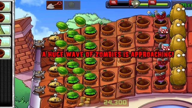 Plants vs Zombies Растения против Зомби смотреть онлайн