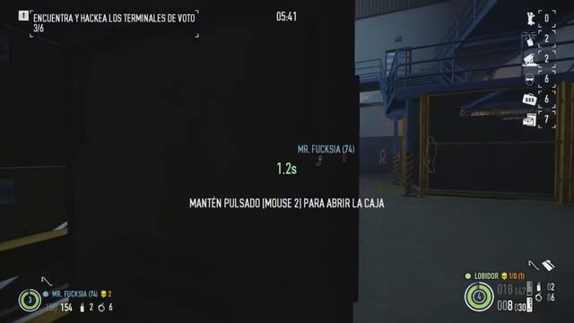 PAYDAY 2: Mr.Fucksia + Lobidor Election Day 2 Stealth DW No ECM смотреть онлайн