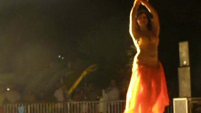 Отель Club Side Star 2011. Танец живота смотреть онлайн