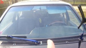 Как сделать антидождь своими руками дома.  Лайфхак для авто #2