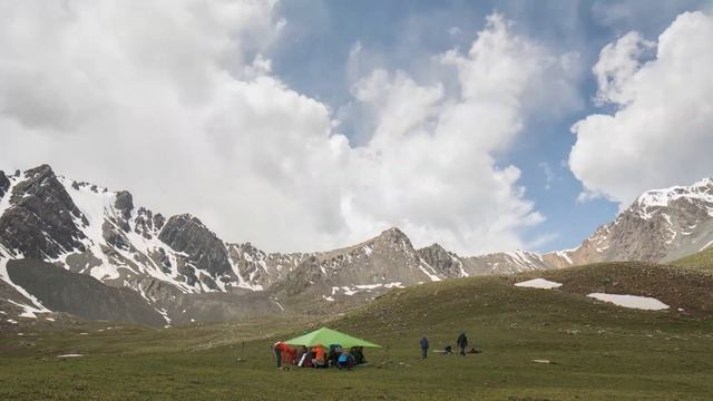 Терскей-Алатау, группа Юли Федуловой