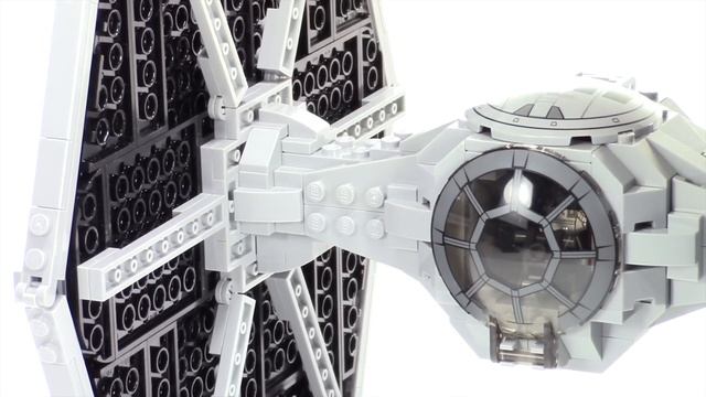 LEGO Star Wars TIE Fighter MOC! смотреть онлайн