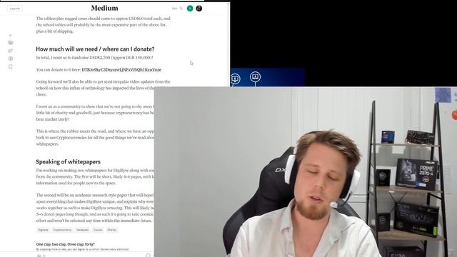20180409 - Podcast: Catching up with Josiah (Chilling_Silence) from the DigiByte Foundation смотреть онлайн