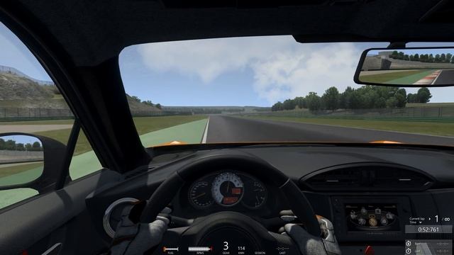 Toyota GT86 Vallelunga Cockpit смотреть онлайн