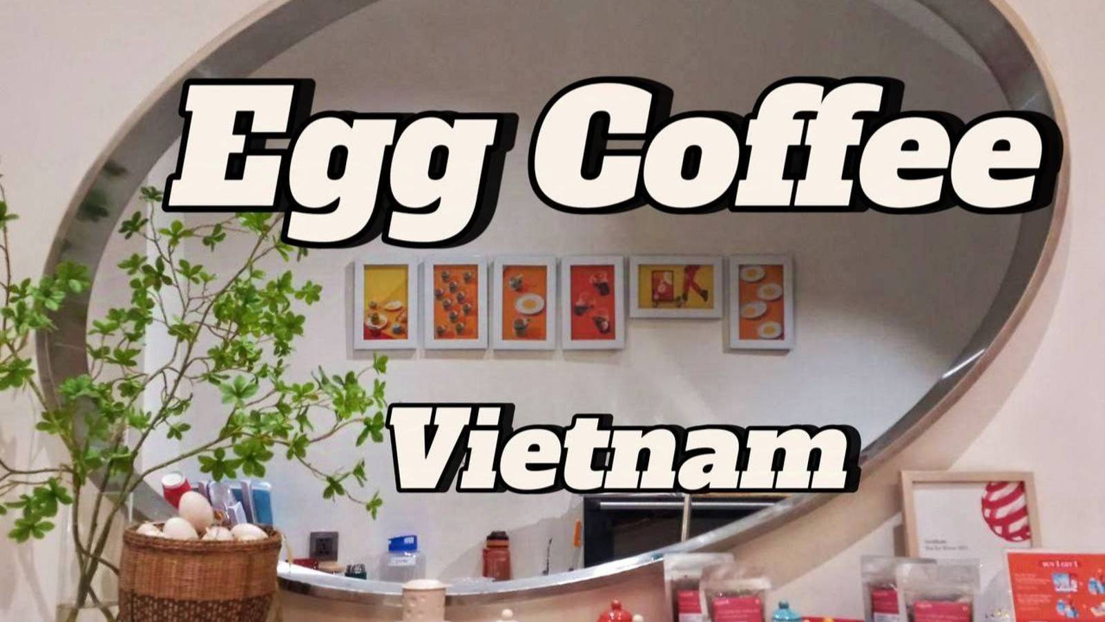 Обзор Egg Coffee в Хошимине (Вьетнам)