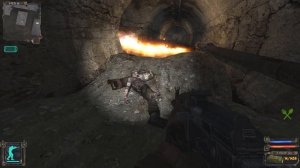 S.T.A.L.K.E.R.: Тень Чернобыля. Выбрался из лаборатории Х 16.