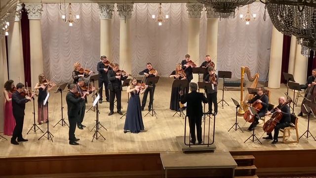 Sibelius - Humoresque g-moll No.4, op 89 | Kateryna Mysechko (violin) смотреть онлайн
