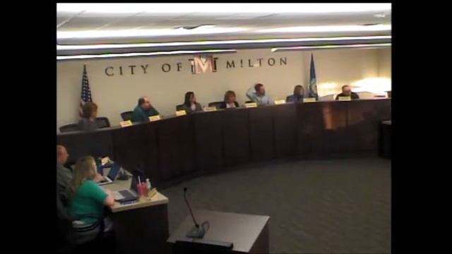 City Of Milton, Wisconsin Common Council 5-2-17