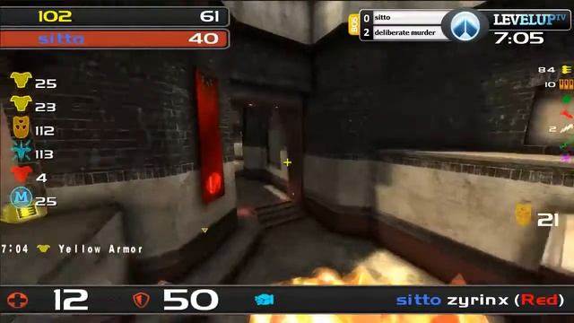 ClanBase EuroCup 26 GRAND-FINAL - sitto vs deliberate murder - Quake Live TDM - MAP 3 смотреть онлайн