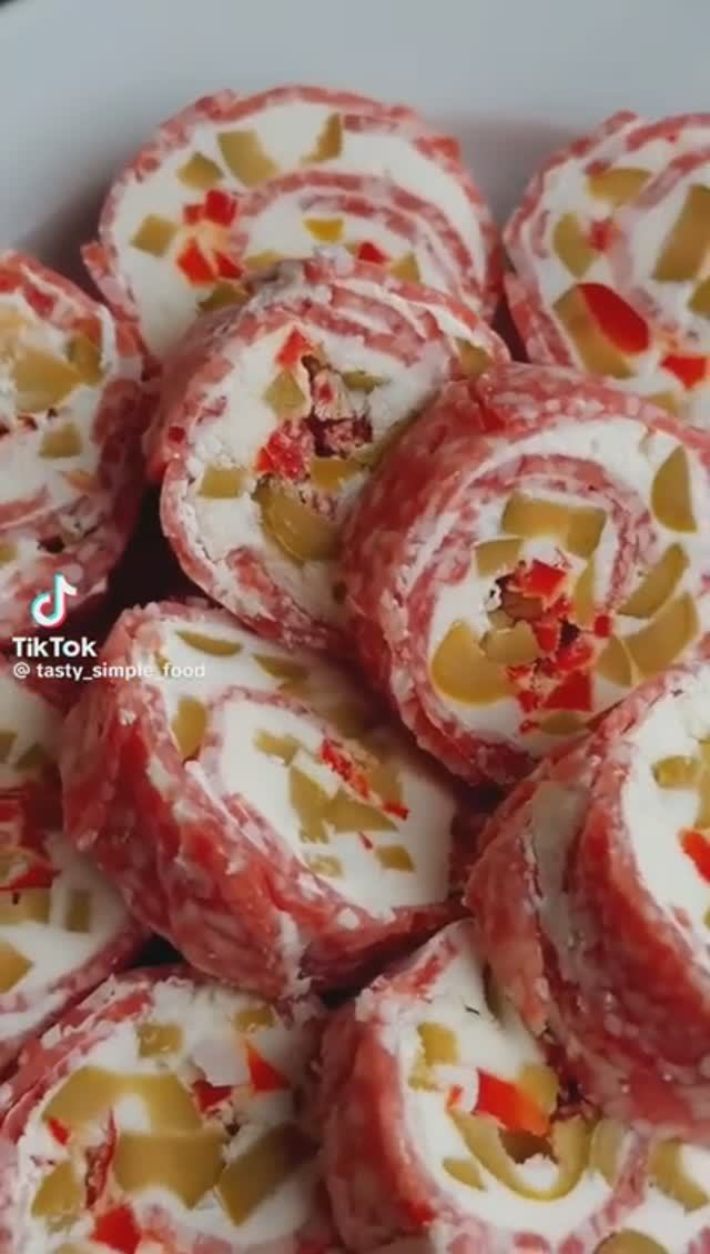 Закусочные рулетики смотреть онлайн
